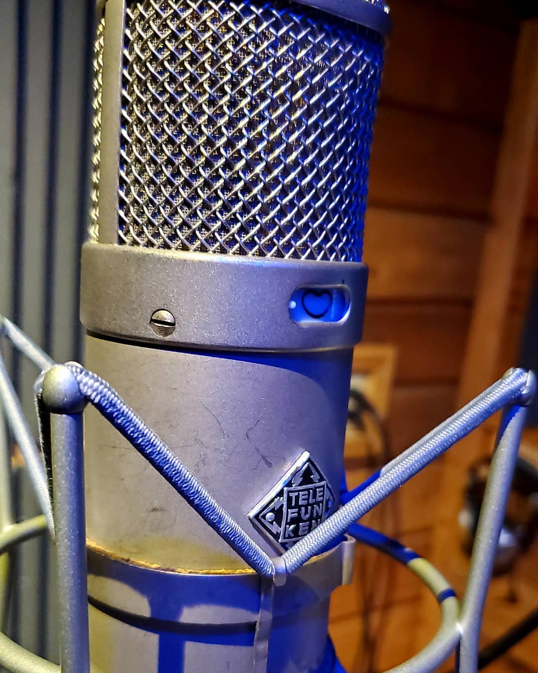Vocal Recording with Telefunken U47
